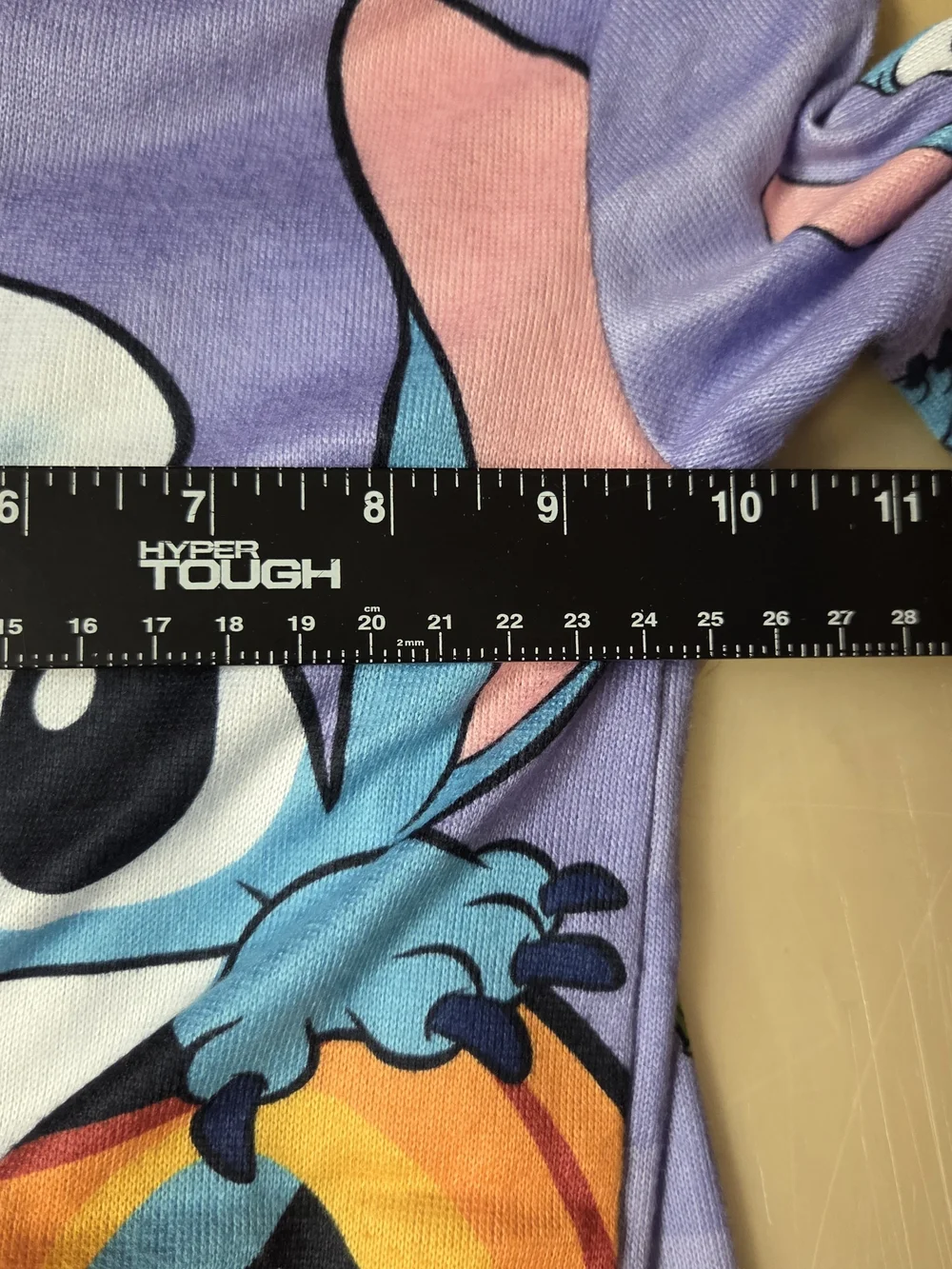 Disney pants tags